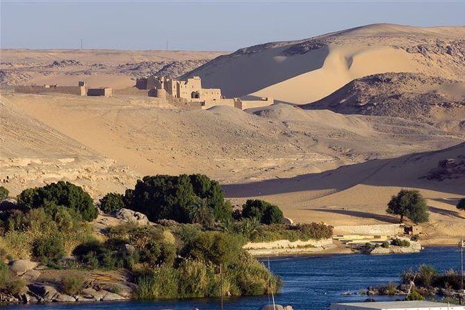 Private Trip: St Simeon Monastery including Motorboat and Camel Ride - What Makes This Tour Valuable
