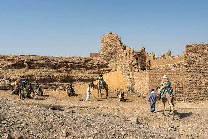 Private Trip: St Simeon Monastery including Motorboat and Camel Ride - Authenticity & Review Insights
