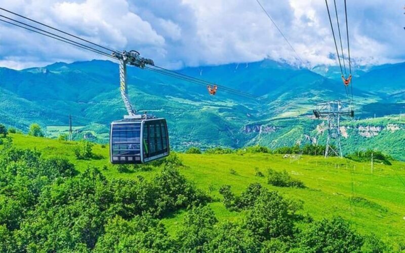 Private Trip: Tatev Ropeway-Shaki Waterfall-Wine Degustation - Discover Armenia’s Wonders on a Private Day Trip