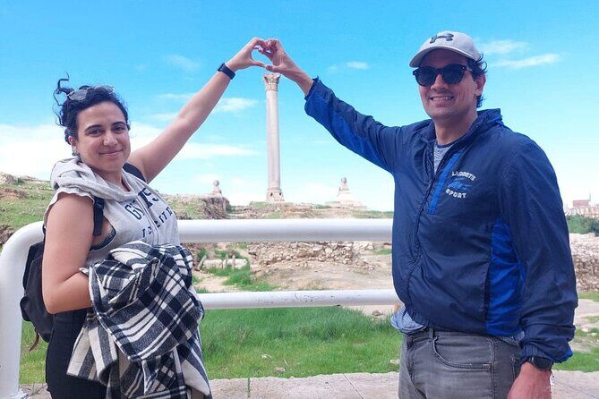 Private Trip to Alexandria from Cairo or Giza hotels by Vehicle - Key Points