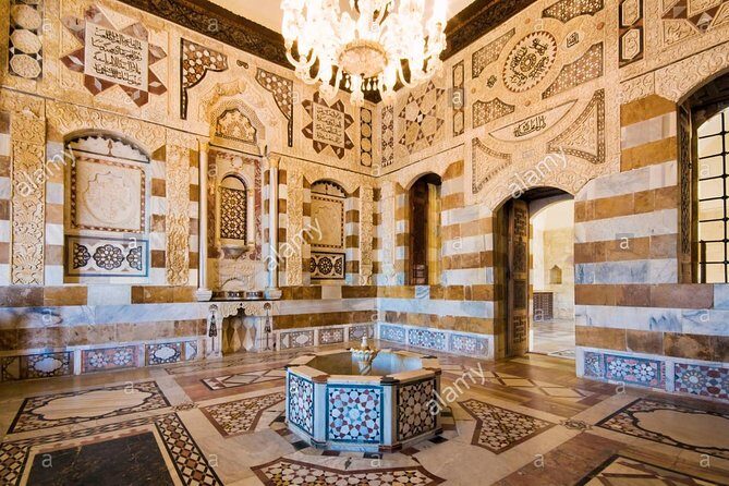 Private Trip to Beiteddine Palace, Deir elQamar and Mousa Castle - Fakhreddine’s Mosque and Saydet El Talle Church