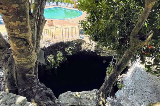 private-trip-to-blue-hole-mineral-springs-negril-ricks-cafe