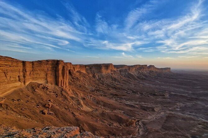 Private Trip to Edge Of The World Riyadh - An In-Depth Look at the Tour Experience