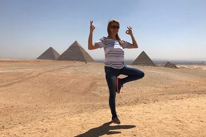 Private trip to Giza pyramids Sakkara Memphis & shopping - The Highlights of the Tour