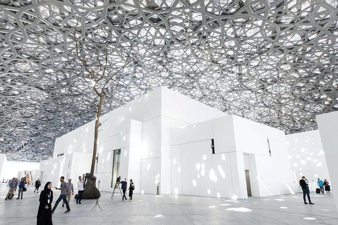 Private Trip to Sheikh Zayed Mosque and Louvre Museum - Introduction
