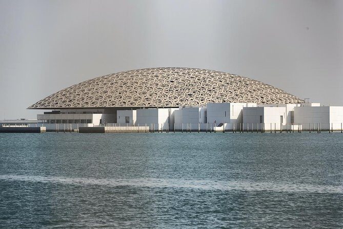 Private Trip to Sheikh Zayed Mosque and Louvre Museum - Key Points