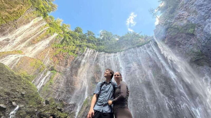 private-trip-to-tumpak-sewu-waterfall-malang-or-surabaya