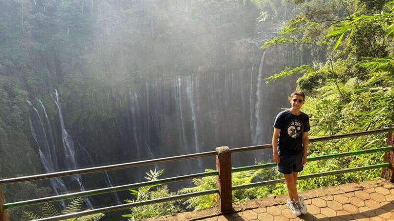 private-trip-to-tumpak-sewu-waterfall-malang-or-surabaya