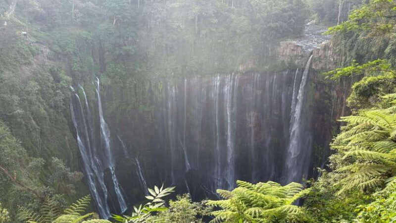 private-trip-to-tumpak-sewu-waterfall-malang-or-surabaya