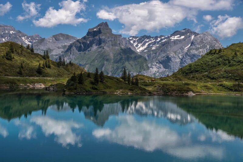 Private trip: Zurich to Mt. Titlis - rotary, ice cave, cliff - The Cliff Walk: A Thrilling Highpoint