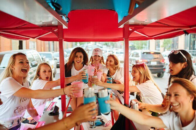 Private Trolley Pub w/ Bar+Mural Stops: up to 15ppl - A Closer Look at the Trolley Pub Experience