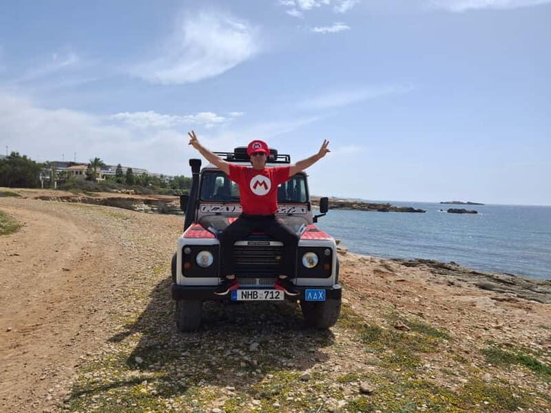 Private Troodos 4x4 Tour -Guided by Mario from the SuperTeam - A Full Breakdown of the Troodos 4x4 Experience