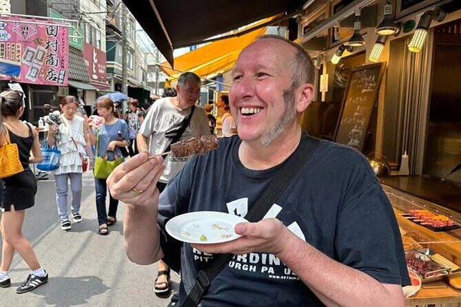 Private Tsukiji Market Gourmet & Walking Tour with 3 Local Foods - Key Points