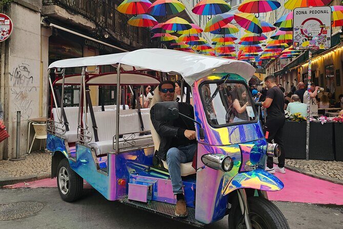 Private Tuk Tuk Guided Tour of Historic Lisbon 2.5 Hours - Key Points