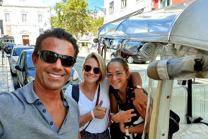 Private Tuk Tuk Guided Tour of Historic Lisbon 2.5 Hours - Final Thoughts