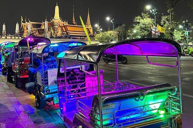Private Tuk Tuk Night Adventure with Dinner - The Sum Up