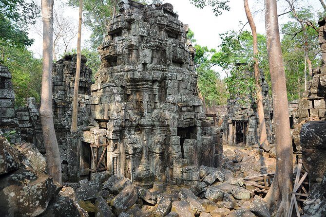 Private Tuk Tuk Tour Angkor Wat and Small Circle and Five Extras - FAQ