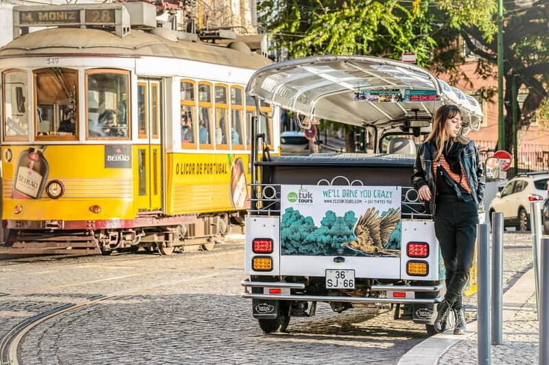 Private Tuk Tuk Tour Lisbon Old Town - What’s Included & Whats Not
