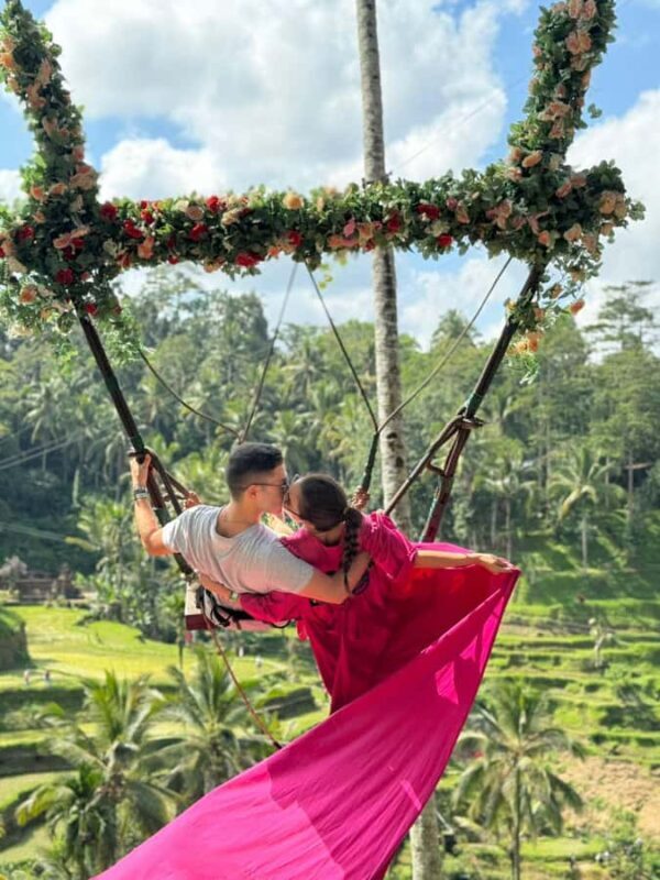 Private Ubud Tour  Monkey Forest, Rice Terrace & Waterfall - Key Points