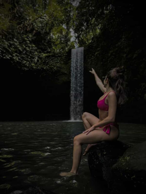 Private Ubud Tour  Monkey Forest, Rice Terrace & Waterfall - Starting Point: Ubud Monkey Forest