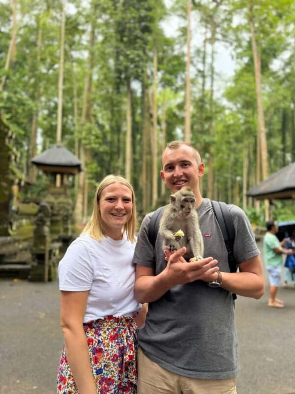 Private Ubud Tour  Monkey Forest, Rice Terrace & Waterfall - Waterfalls: Tegenungan, Tibumana, or Ulu Petanu