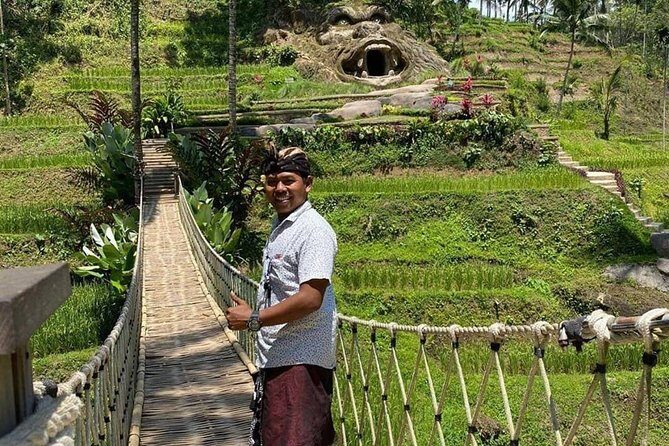 Private Ubud Tour Package - Scenic Marvel: Tegalalang Rice Terrace and Giant Swing