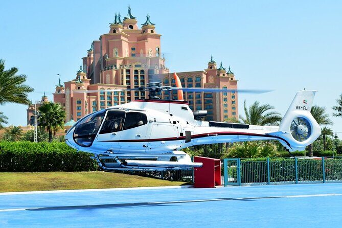 Private: Ultimate Dubai Helicopter Tour with Optional Transfers - Who Should Consider This Tour?