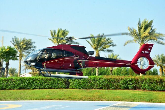 Private: Ultimate Dubai Helicopter Tour with Optional Transfers - Final Thoughts