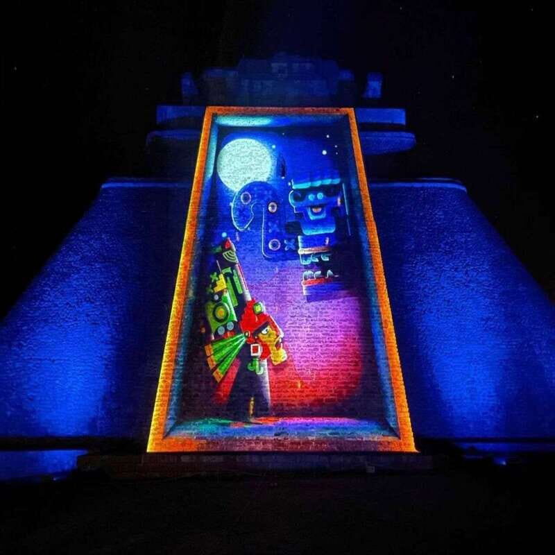 Private Uxmal Video Mapping / Ecos de Uxmal - Key Points