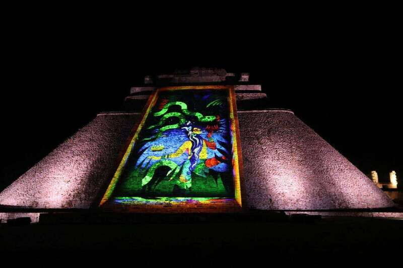 Private Uxmal Video Mapping / Ecos de Uxmal - A Closer Look at the Uxmal Video Mapping Experience