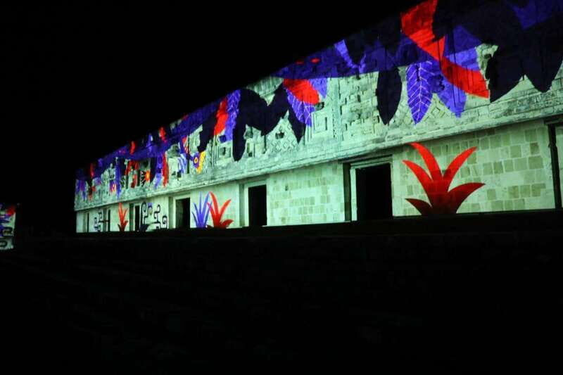 Private Uxmal Video Mapping / Ecos de Uxmal - The Practicalities and Value