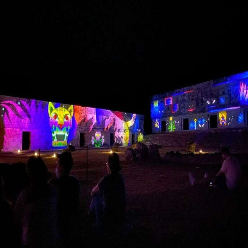 Private Uxmal Video Mapping / Ecos de Uxmal - Why This Tour Is a Great Choice