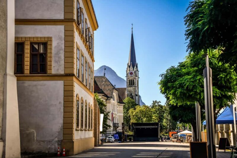 Private Vaduz Walking Tour: History, Architecture & Views - Practical Details & Tips