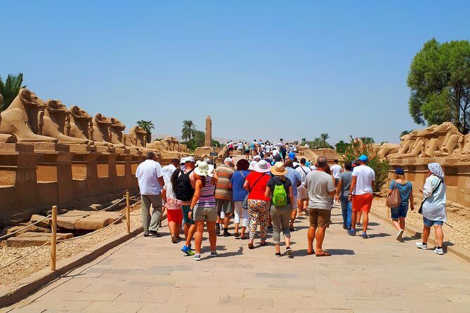 Private Valley of the Kings and Queen Hatshepsut Karnak wi/Lunch - Key Points