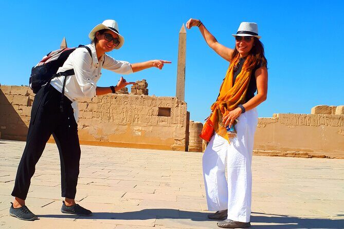 Private Valley of the Kings and Queen Hatshepsut Karnak wi/Lunch - An In-Depth Look at the Itinerary