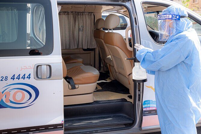Private VAN Airport Transfer: Cairo Airport Transfer to anywhere in Cairo - The Journey: From Cairo Airport to Your Accommodation
