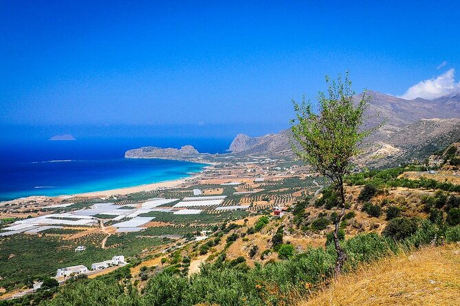 private-van-tour-to-falassarna-beach-from-chania