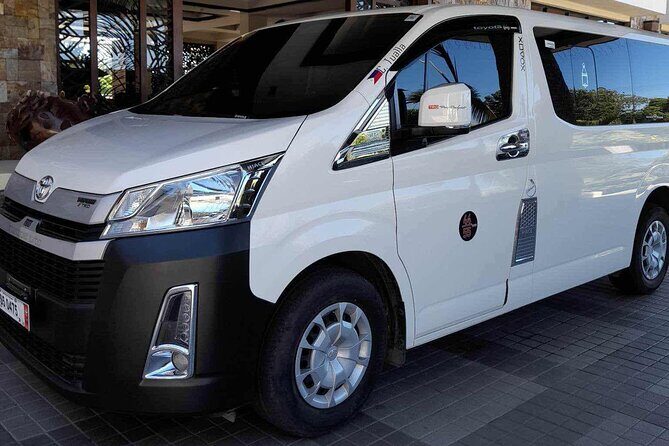 Private Van Transfer Coron Town to Airport - Key Points