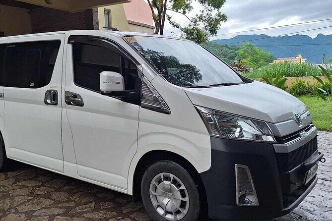 Private Van Transfer Coron Town to Airport - Arrival at Busuanga Airport