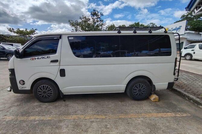 Private Van Transfer Coron Town to Airport - FAQ