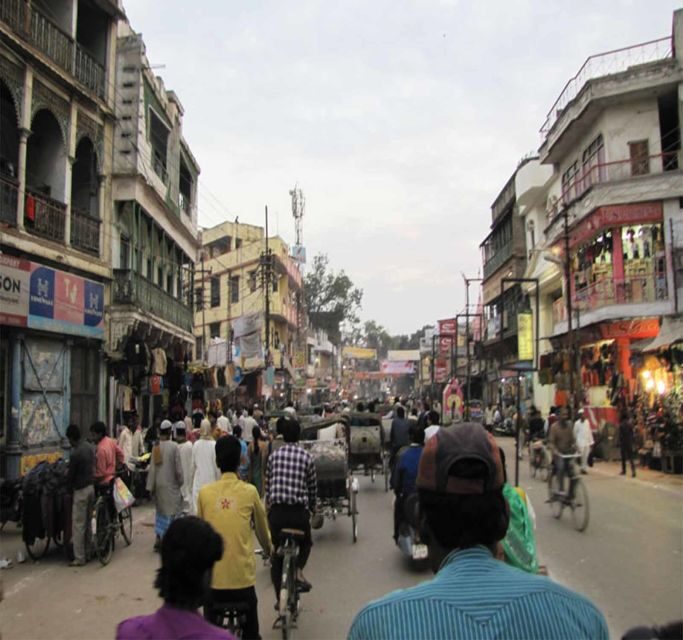 Private Varanasi Heritage Walk with Hotel Transfer - Key Points