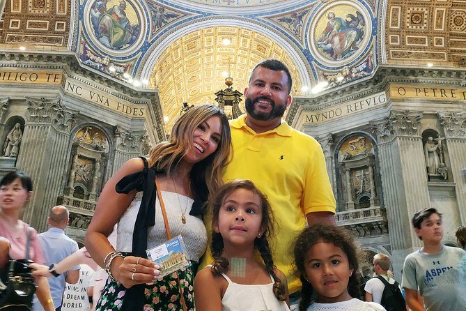 Private Vatican & Sistine Chapel Tour for Kids & Families - FAQ
