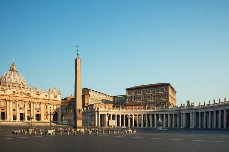 Private Vatican Tour with the option to visit St. Peter's - An Honest Look at the Vatican Private Tour