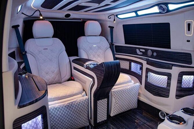 Private Vehicle For Full Day with Driver in Dubai or Abu-Dhabi - The Experience: What’s Included and How It Works