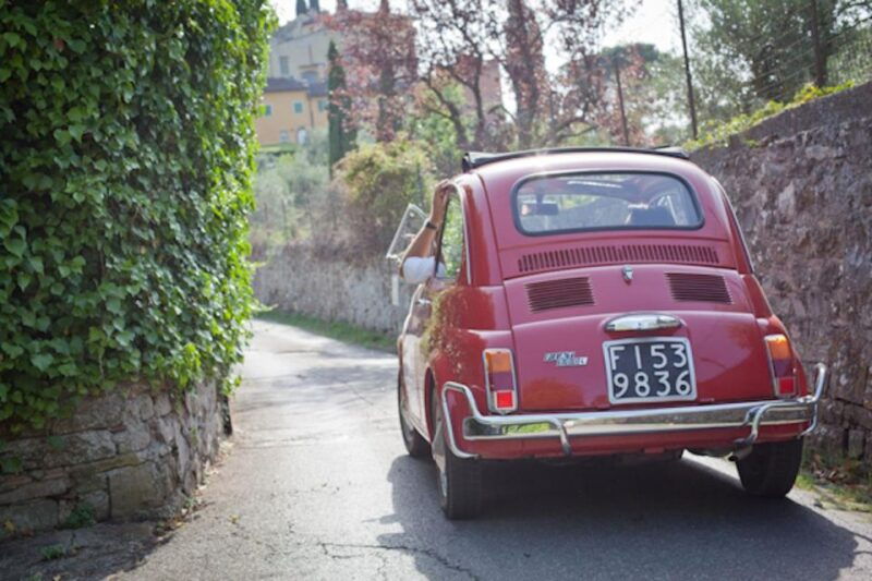 private-vintage-fiat-500-tour-from-florence-with-lunch
