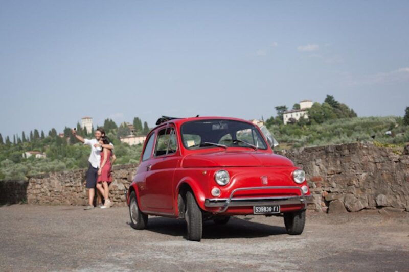 private-vintage-fiat-500-tour-from-florence-with-lunch