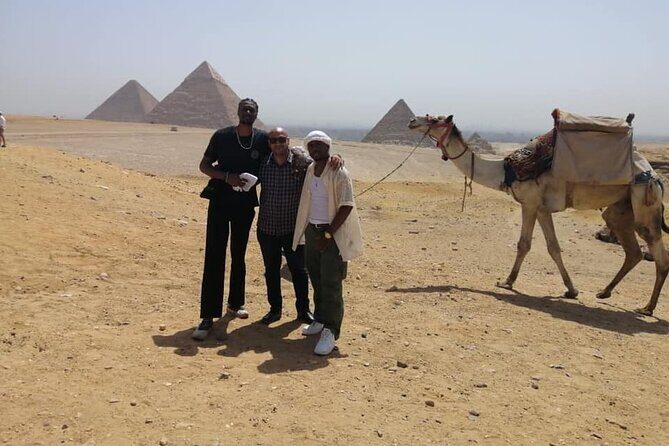 Private ViP all-inclusive Giza Pyramids,Sphinx,Inside Pyramid - The Experience: What to Expect from Start to Finish