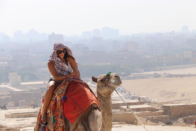 Private ViP all-inclusive Giza Pyramids,Sphinx,Inside Pyramid - The Itinerary: What to Expect on this Giza Adventure