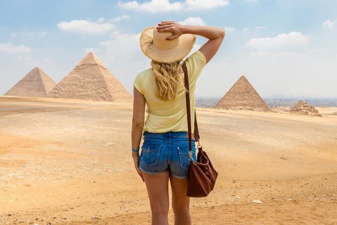 Private ViP all-inclusive Giza Pyramids,Sphinx,Inside Pyramid - The Itinerary in Detail: What to Expect