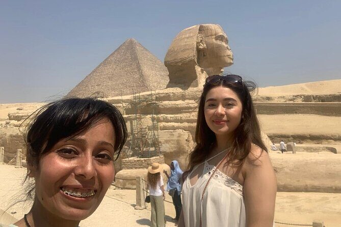 Private ViP all-inclusive Giza Pyramids,Sphinx,Inside Pyramid - Discovering the Giza Pyramids and Sphinx